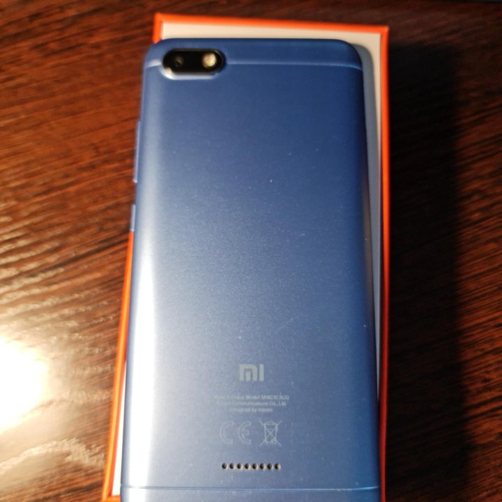 Redmi 6A blue