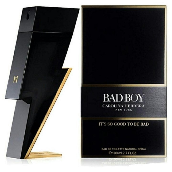 Bad Boy Carolina Herrera мужские духи