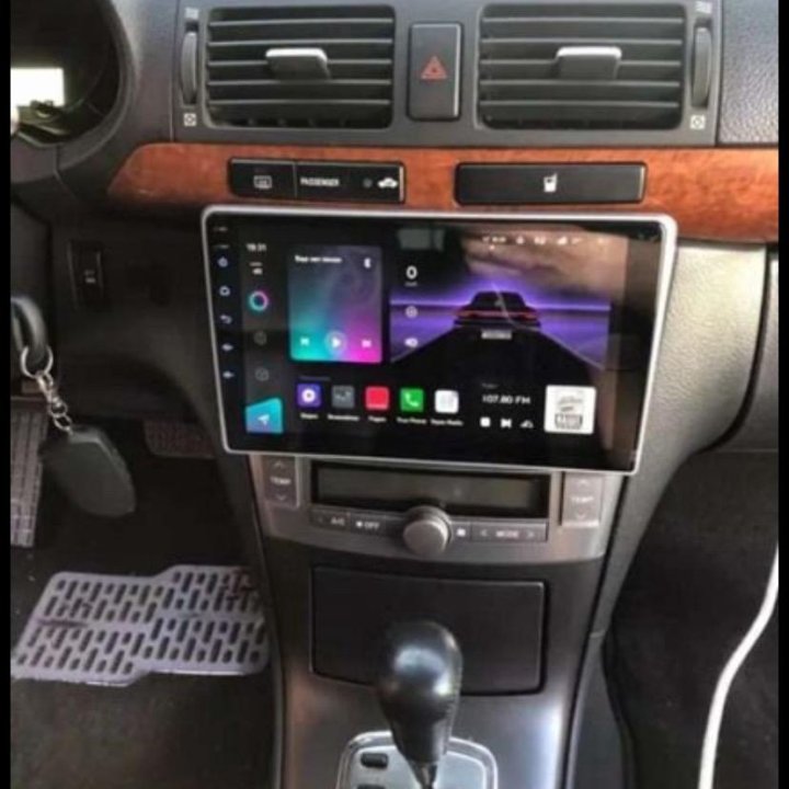 магнитола android toyota avensis