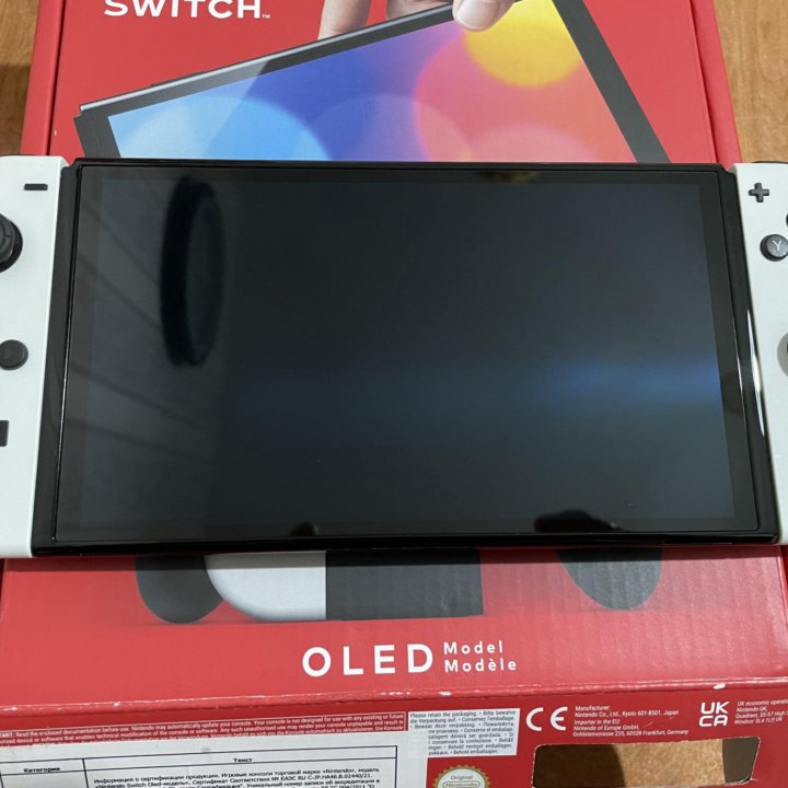 Nintendo Switch Oled