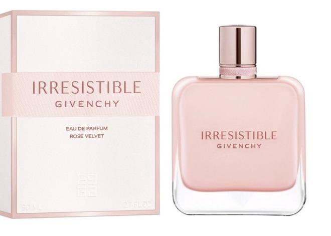 Парфюмерная вода Givenchy Irrésistible Rose Velvet