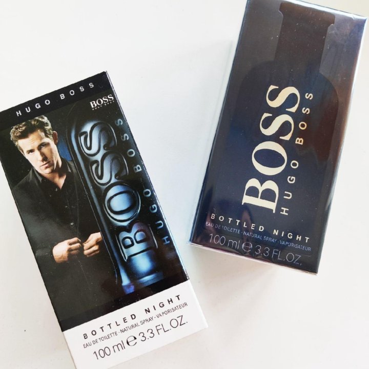 Туалетная вода Hugo Boss Boss Bottled Night