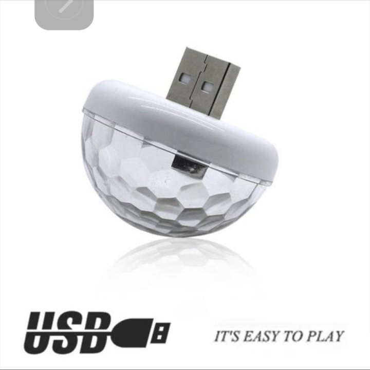 Лампочка Usb новая