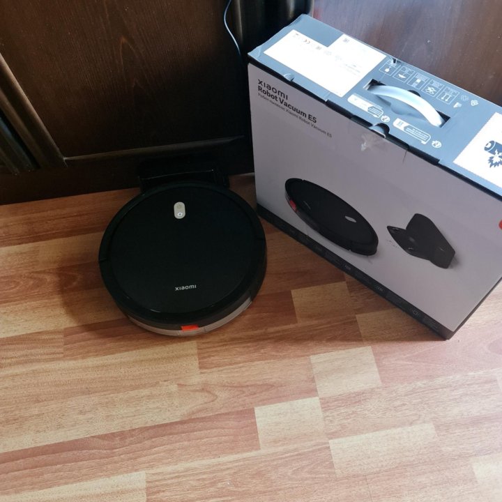 Робот пылесос xiaomi robot vacuum e5