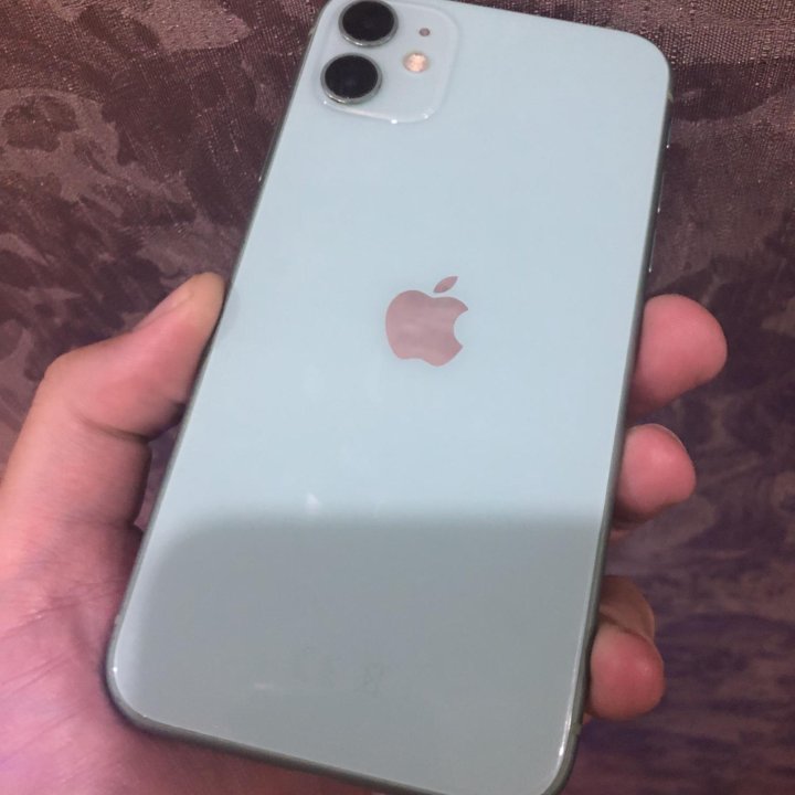 iPhone 11 128 зеленый