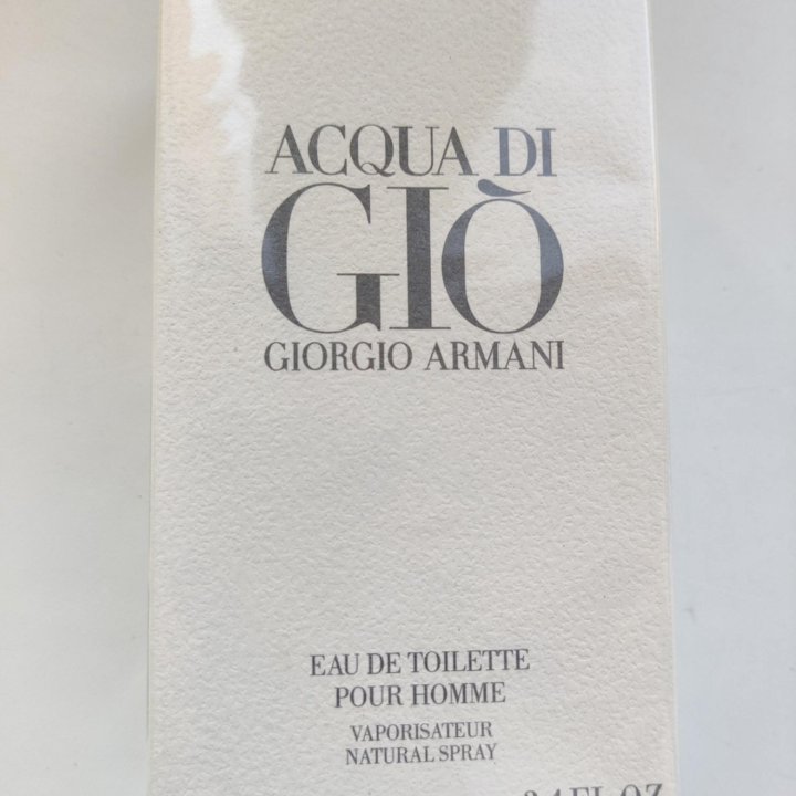 Мужская туалетная вода Armani Acqua Di Gio