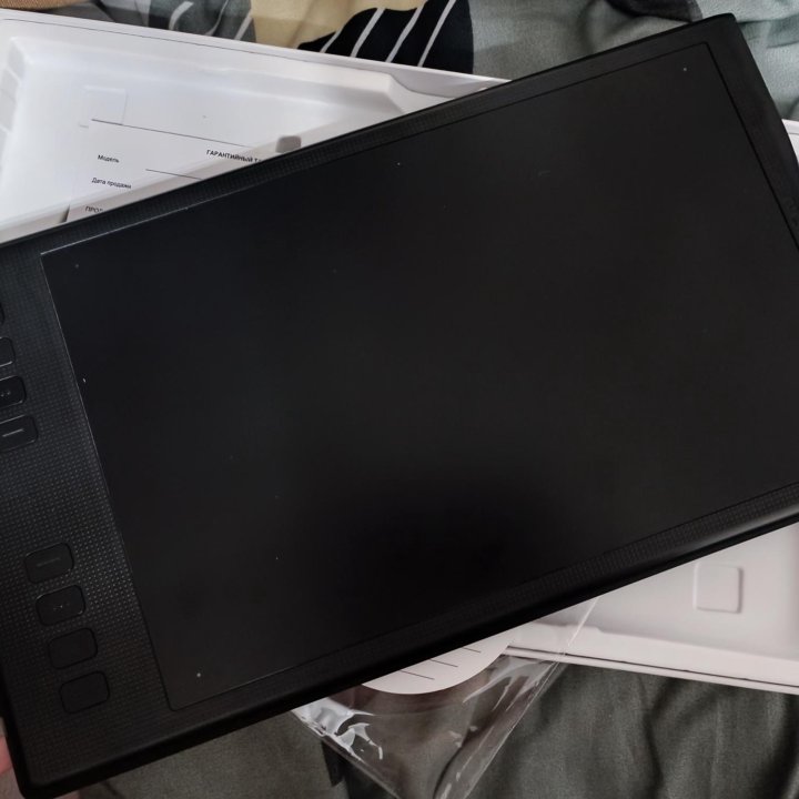 Графический планшет huion q11k v2