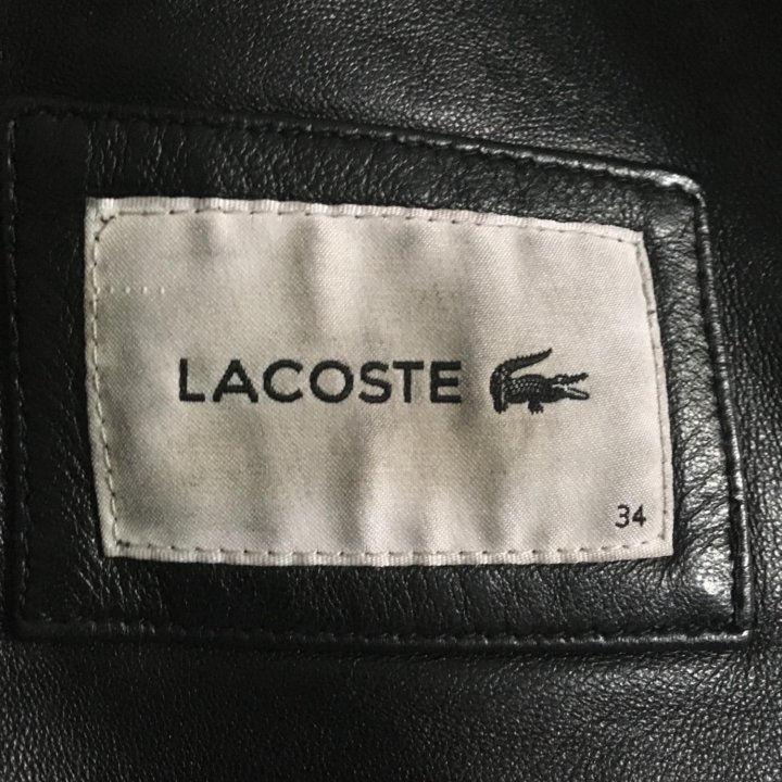 Дубленка Lacoste Original