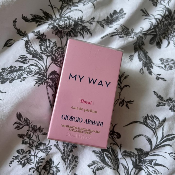 Духи giorgio armani my way