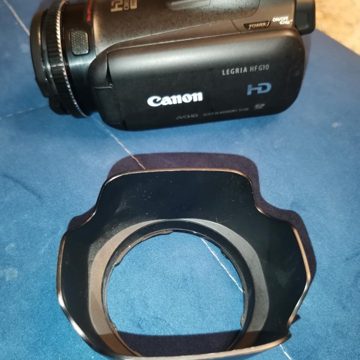 Видеокамера Canon Legria Hf G10