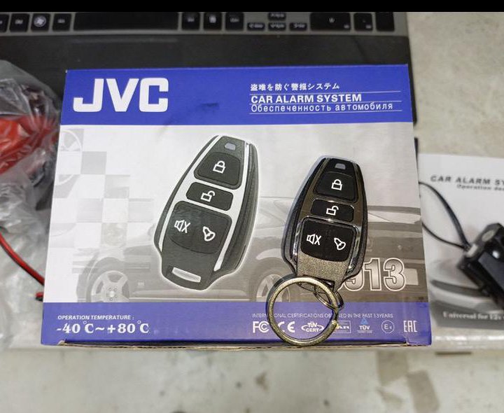 сигнализация jvc