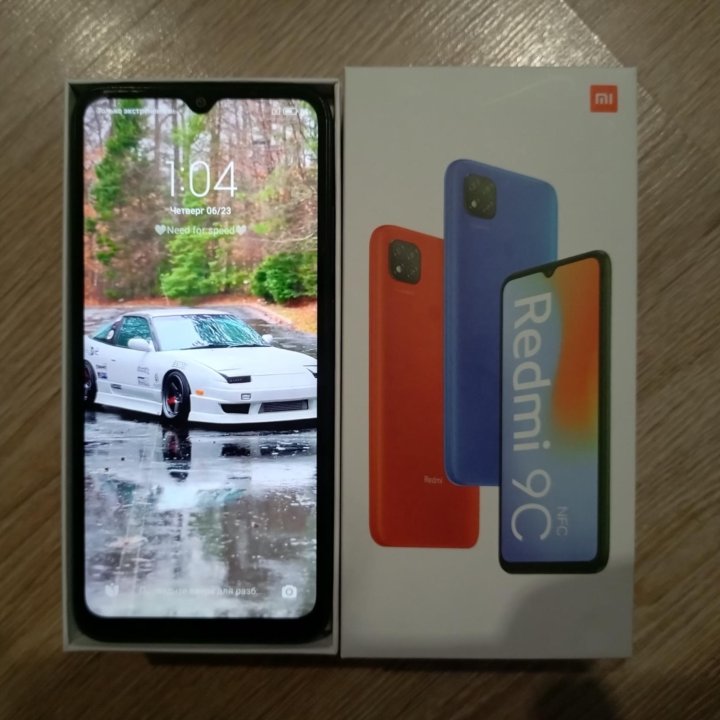 Xiaomi Redmi 9C NFS