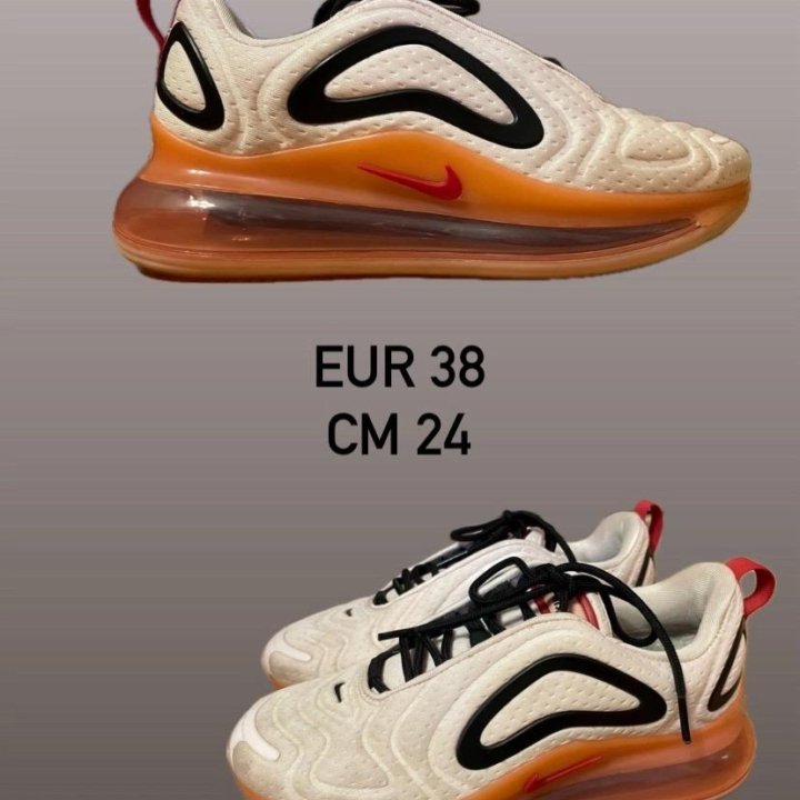 Nike air max 720 коралловые