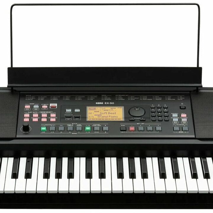 Korg EK50, синтезатор (есть чехол)