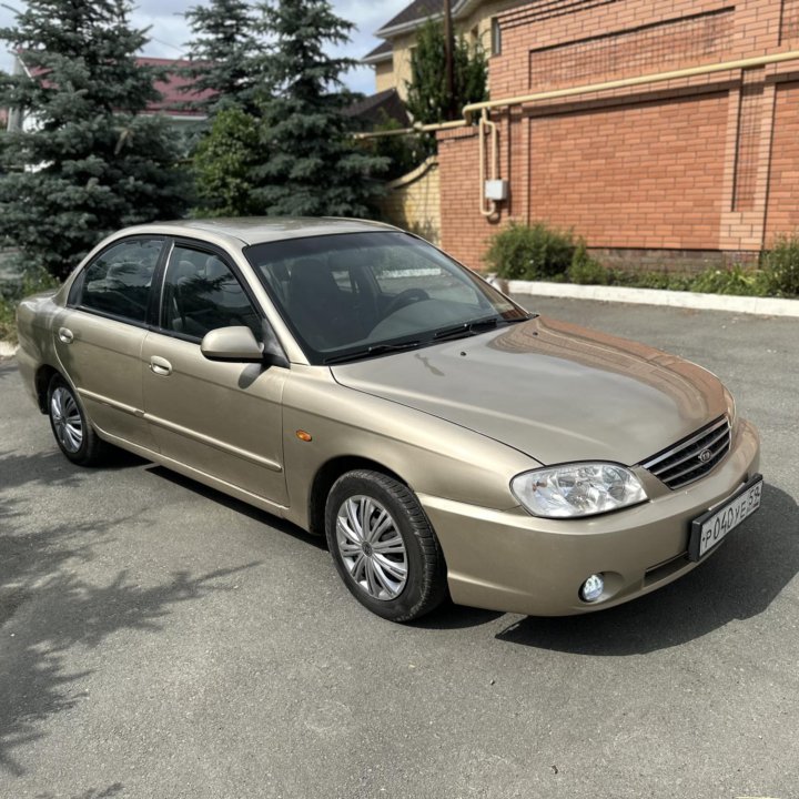 Kia Spectra, 2007