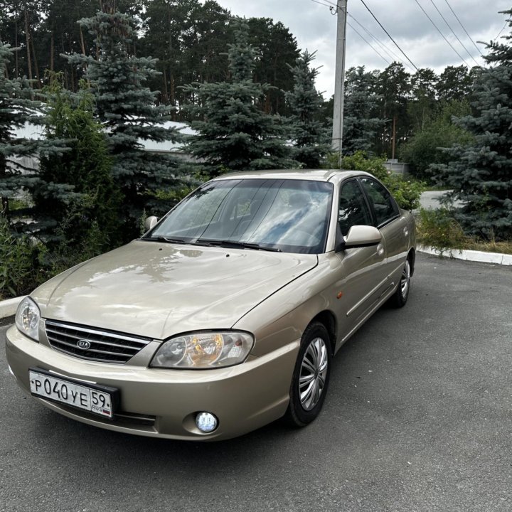 Kia Spectra, 2007