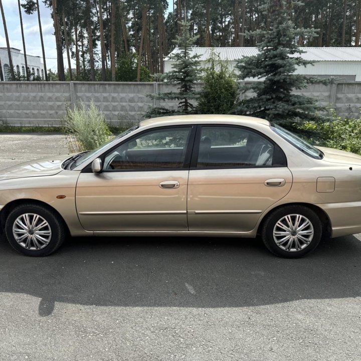 Kia Spectra, 2007