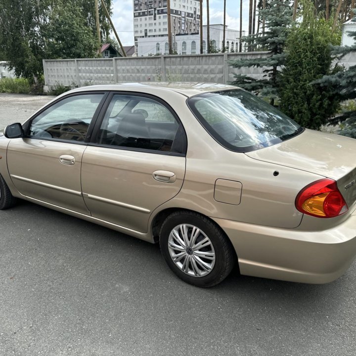 Kia Spectra, 2007