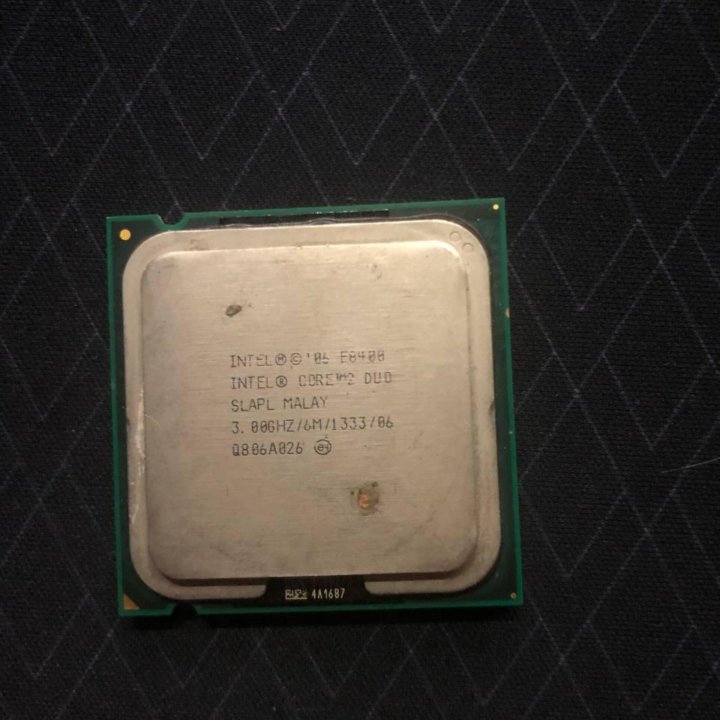 INTEL CORE 2 DUO 3.00 Ghz