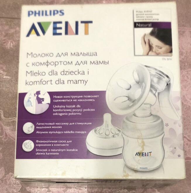 Молокоотсос ручной Philips avent