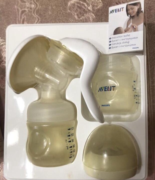 Молокоотсос ручной Philips avent