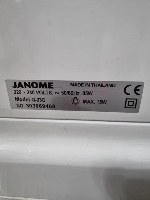 Швейная машина Janome Q23G