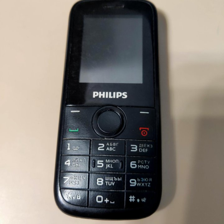 Телефон Philips E120