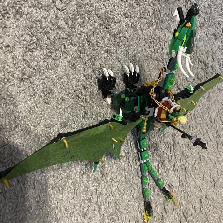 Lego ninjago 70593