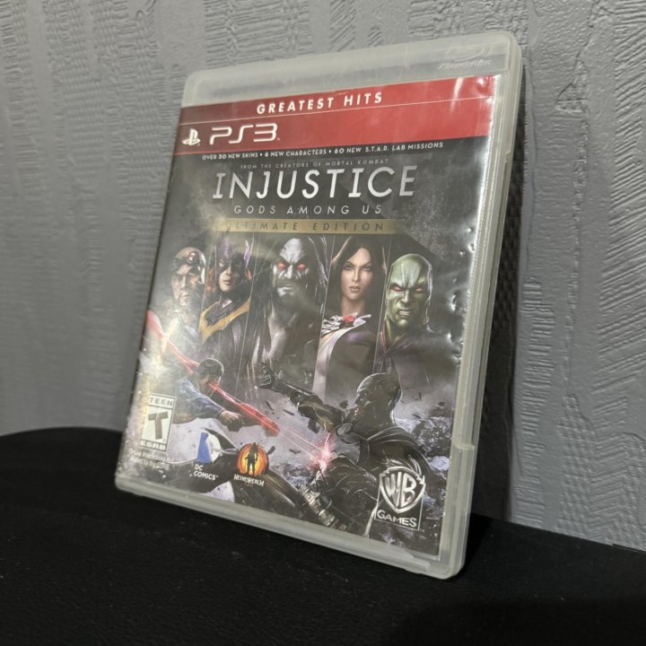 Injustice: Gods Among Us. Ultimate Edition ps3