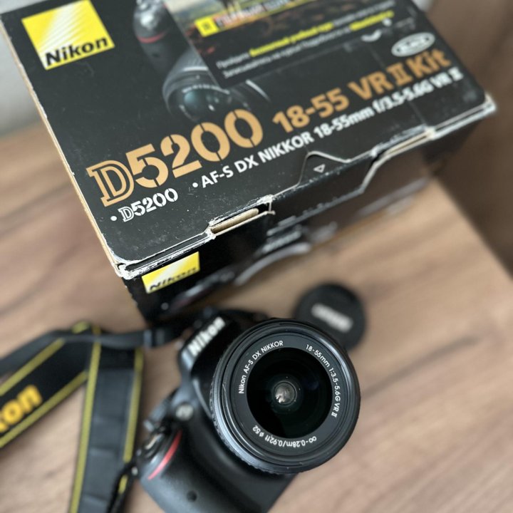 Nikon d5200