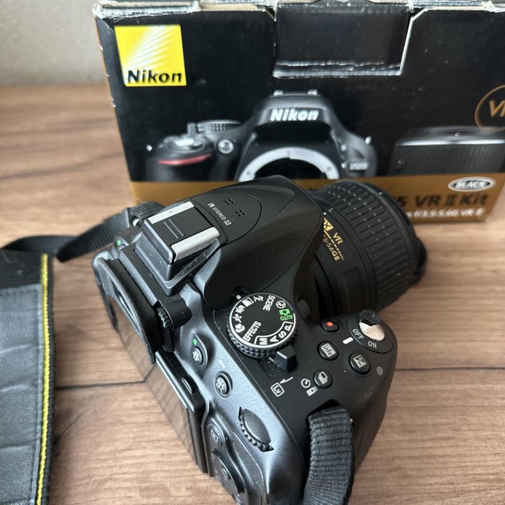 Nikon d5200