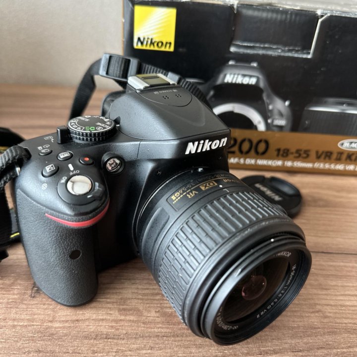 Nikon d5200