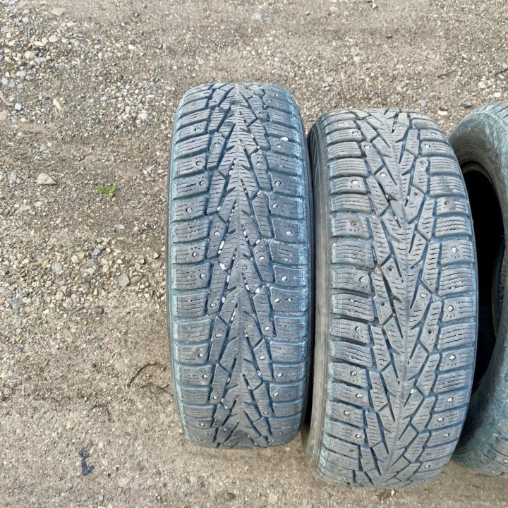 Зимняя шипованная резина 185/65r15