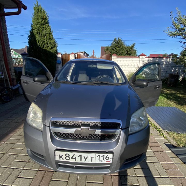 Chevrolet Aveo, 2008