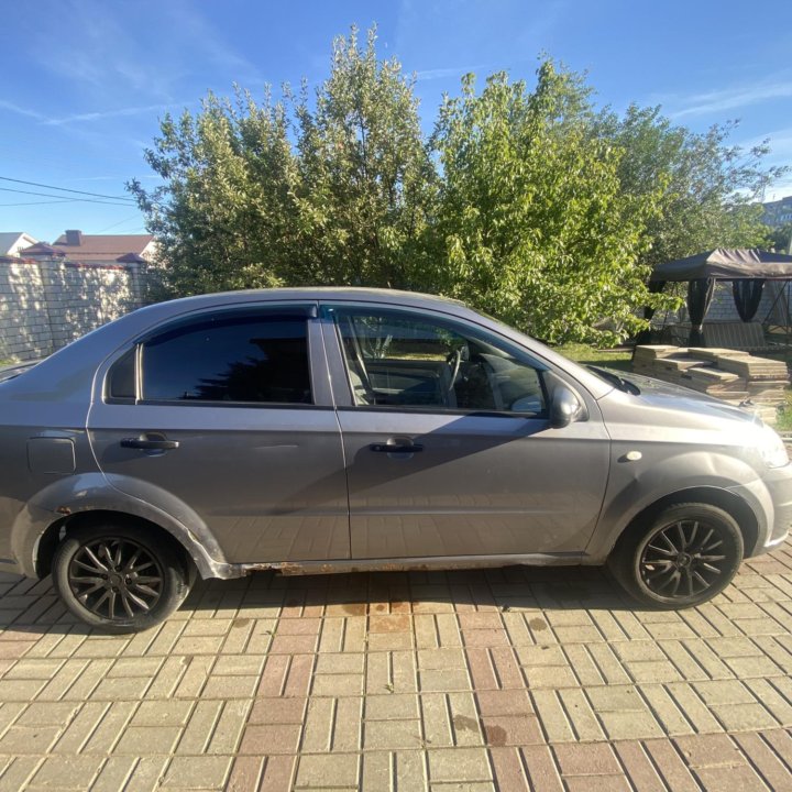 Chevrolet Aveo, 2008