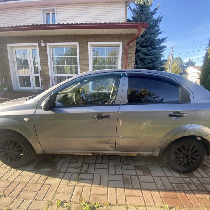 Chevrolet Aveo, 2008