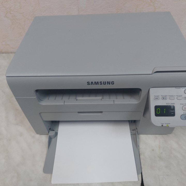 МФУ Samsung scx 3400