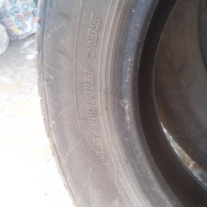 Шины японские Dunlop 145/80/R13