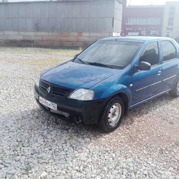 Renault Logan, 2005