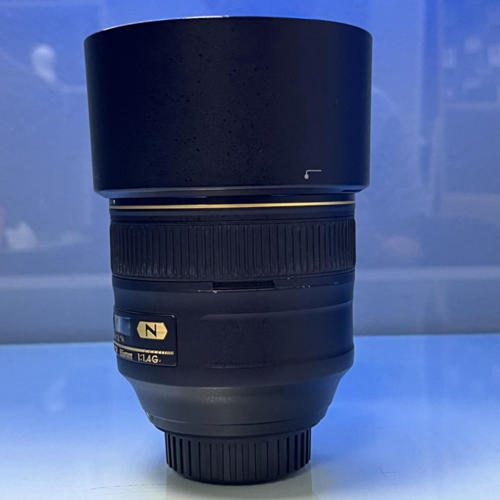 Профессиональный объектив Nikon AF-S 85mm f/1.4 G