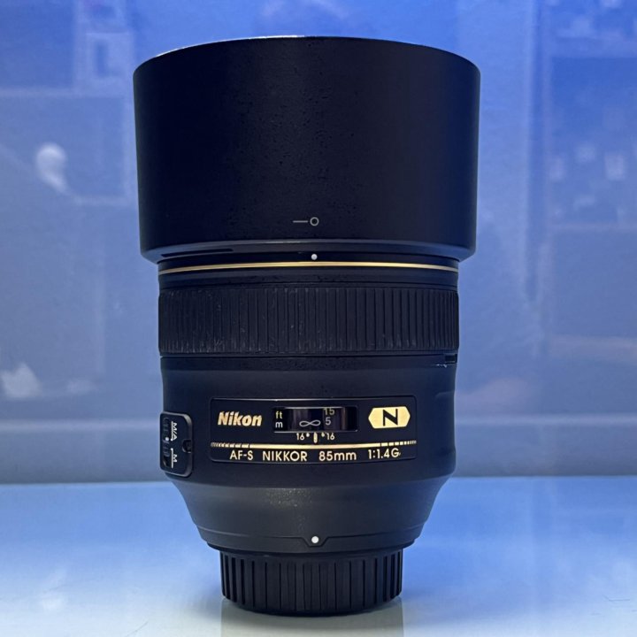 Профессиональный объектив Nikon AF-S 85mm f/1.4 G