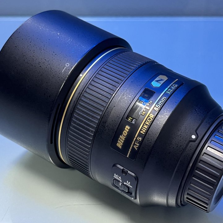 Профессиональный объектив Nikon AF-S 85mm f/1.4 G