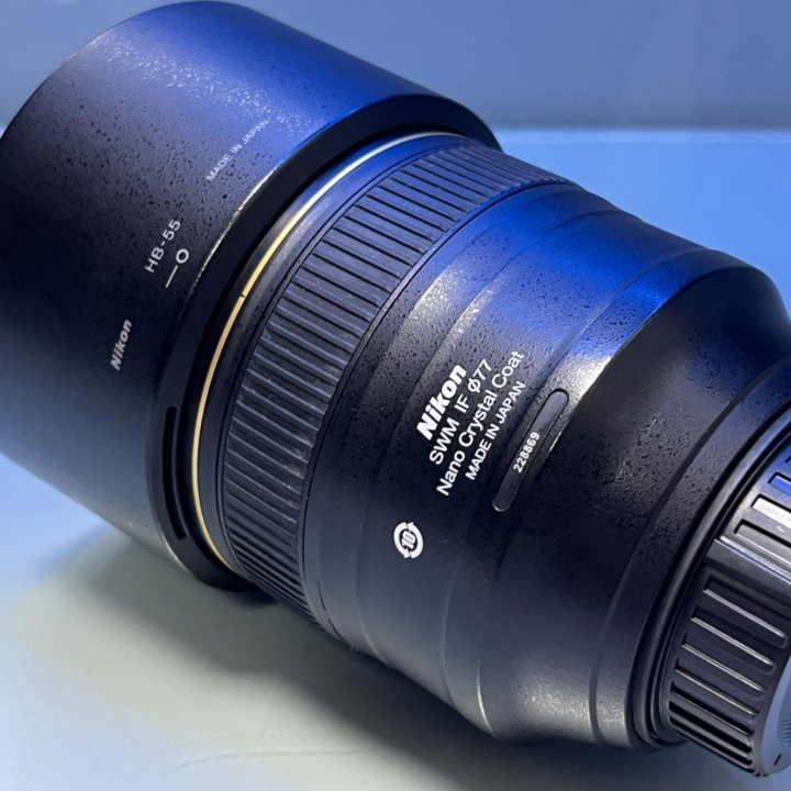 Профессиональный объектив Nikon AF-S 85mm f/1.4 G