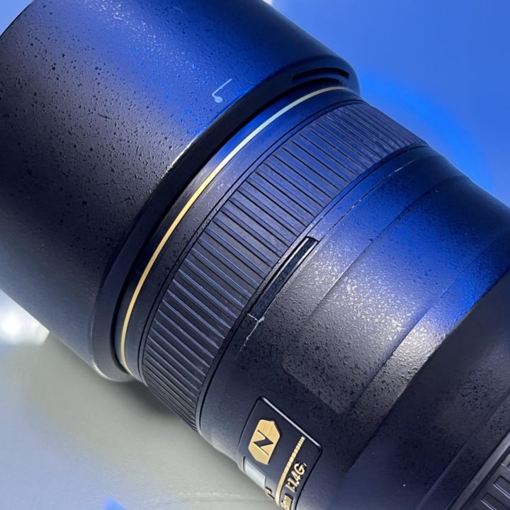 Профессиональный объектив Nikon AF-S 85mm f/1.4 G