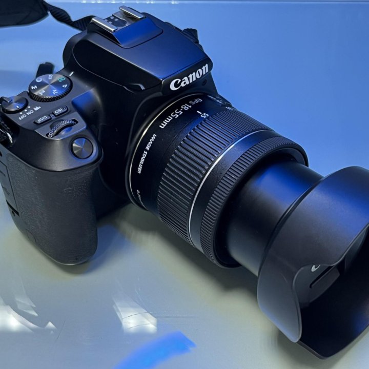 Зеркальный фотоаппарат Canon 250D Kit 18-55mm STM