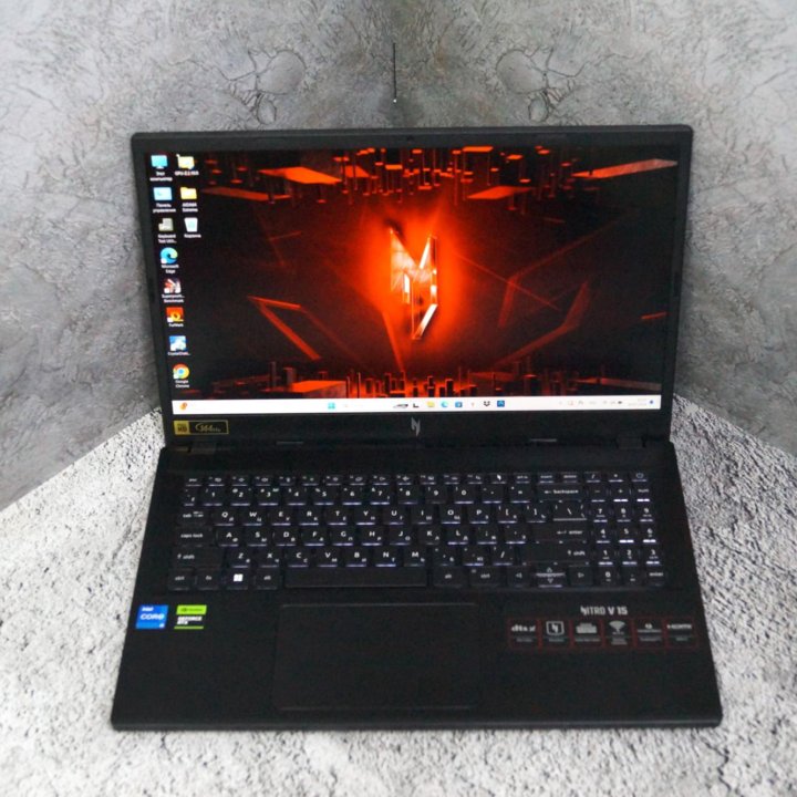 Игровой ноутбук acer на i5-13420H/RTX 4050