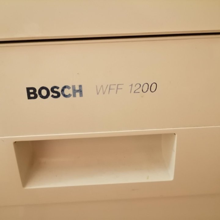 Продаю BOSCH WFF 1200 б/у