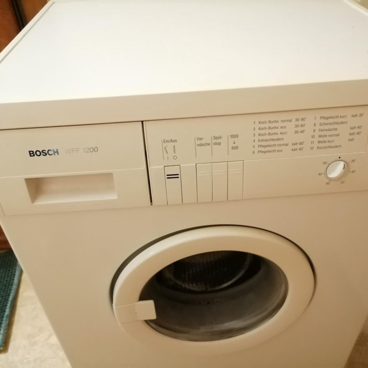 Продаю BOSCH WFF 1200 б/у