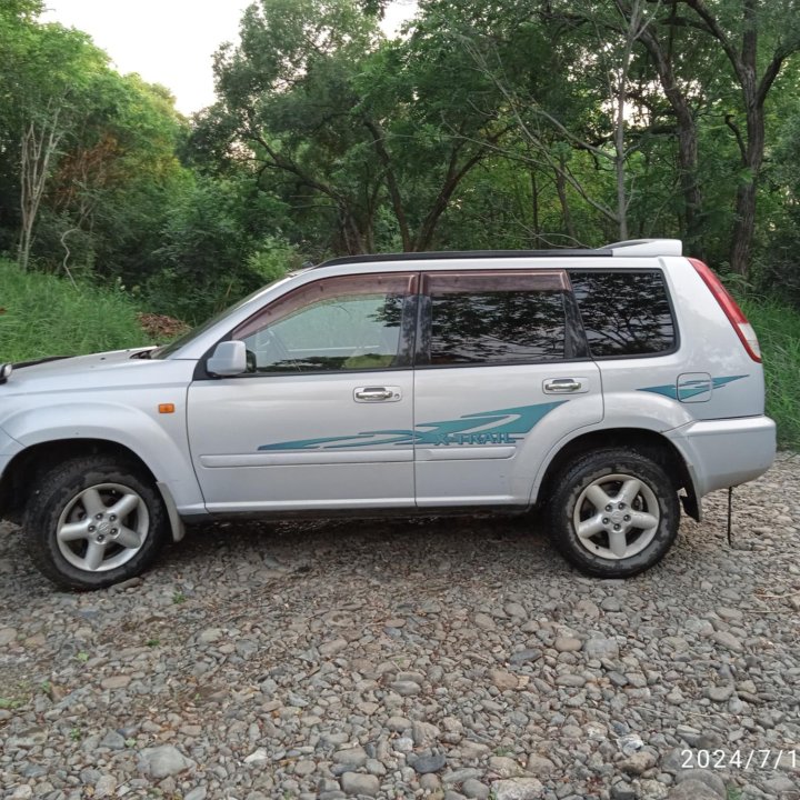 Nissan X-Trail, 2001