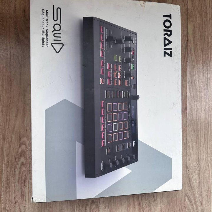 Pioneer DJ Toraiz Squid Multitrack sequencer